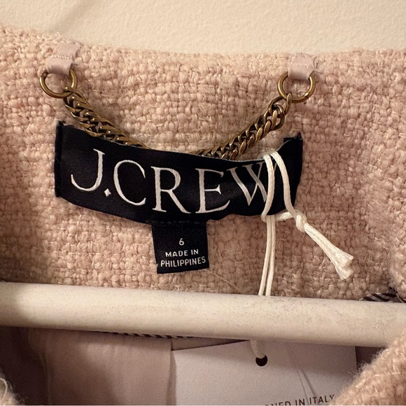 NWT J.Crew Bridgette tweed lady jacket - Picture 6 of 8